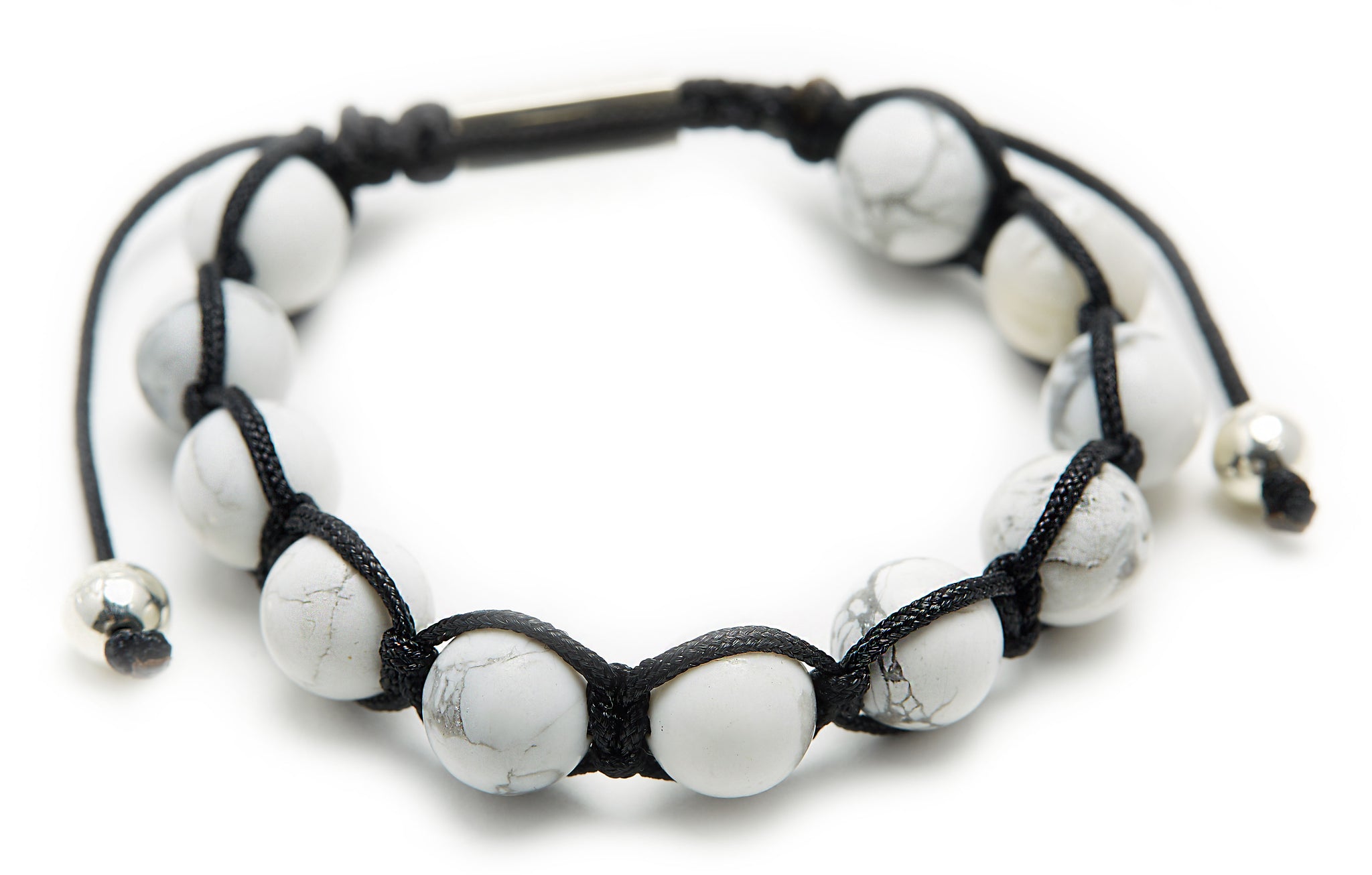 Bulky Howlite Shamballa