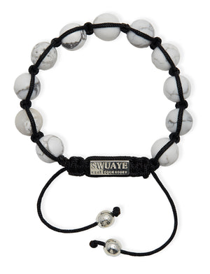 Bulky Howlite Shamballa