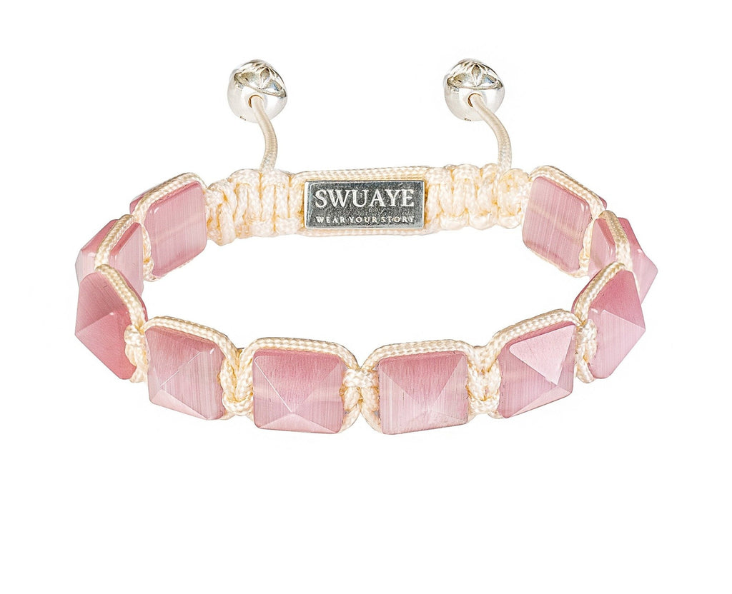 Rose Quarts Pyramid Shamballa