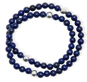 Full Stack Featuring Lapis, Jasper & Silver